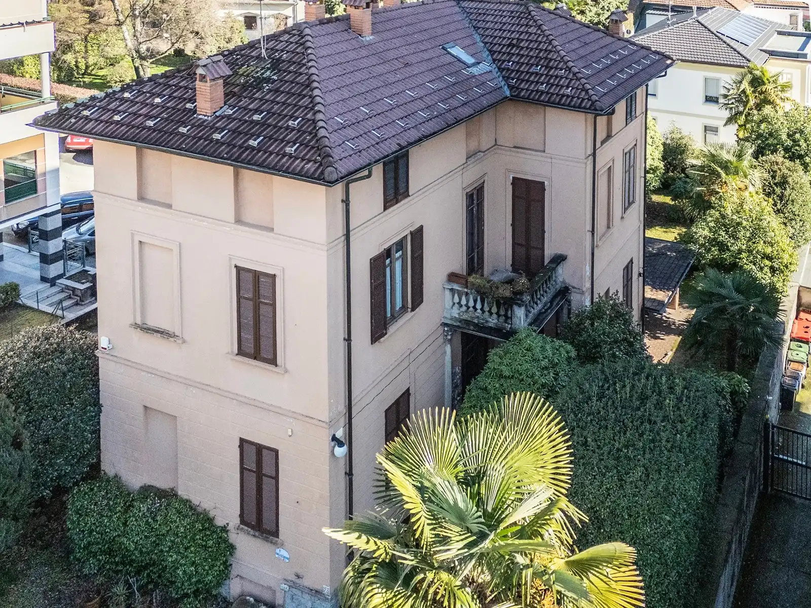 Photos Demeure historique indépendante à Intra avec jardin privé