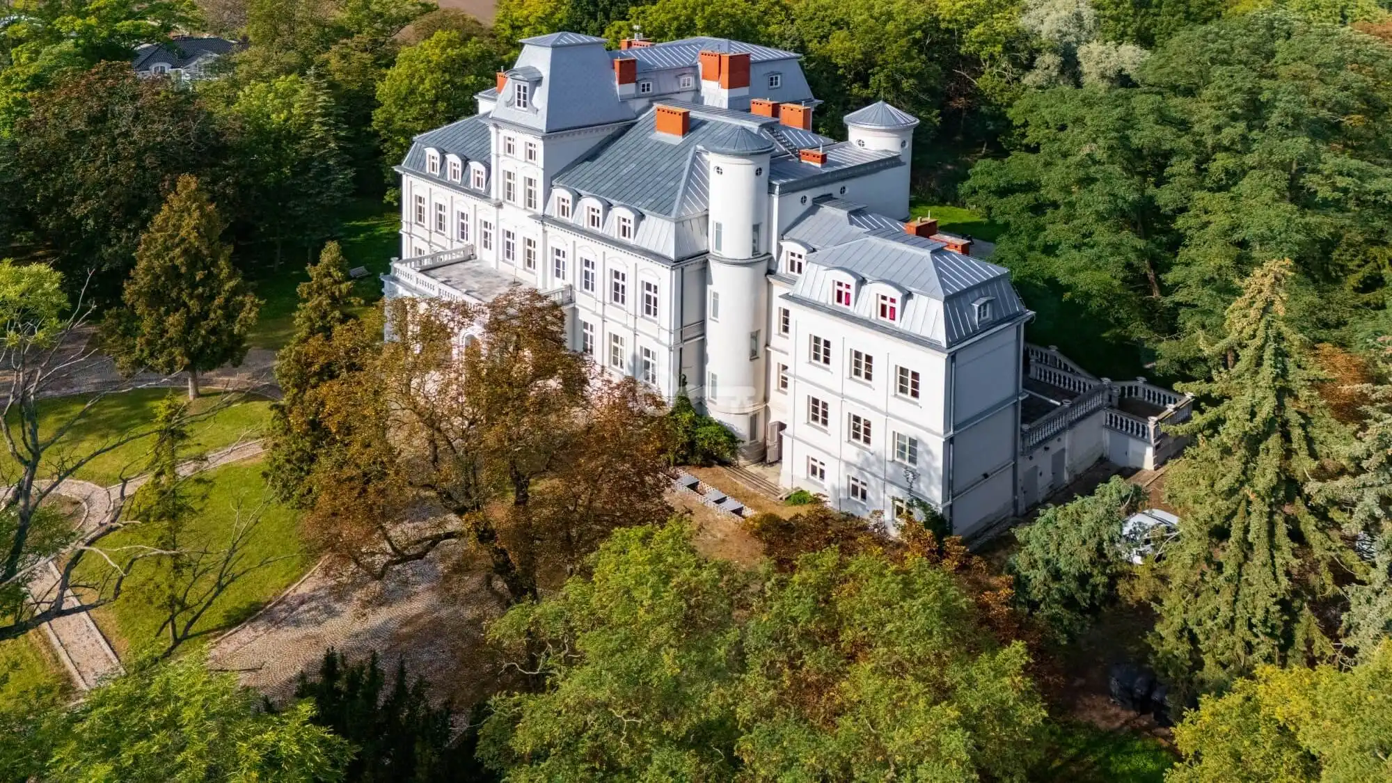Photos Manoir néorenaissance de prestige à Malina