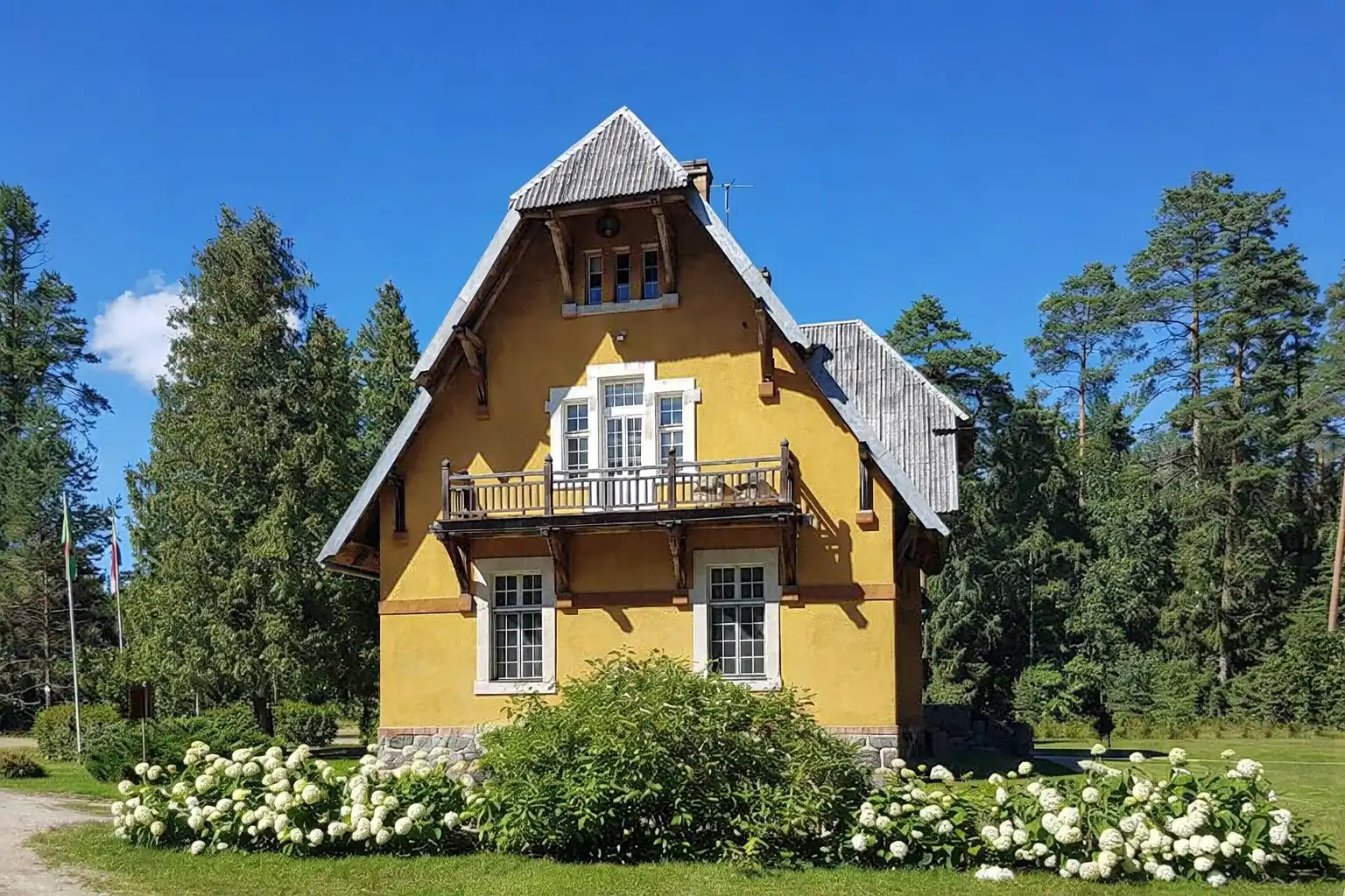 Photos Pavillon de chasse « Bergervilla » dans le nord de la Lettonie