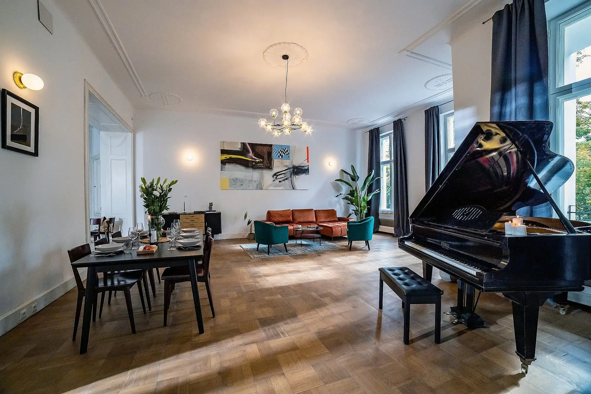 Bilder Lägenhet i historisk byggnad, nära Hala Koszyki