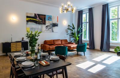 Lägenhet i historisk byggnad till salu Warszawa, Stanisława Noakowskiego, województwo mazowieckie, Bild 2/14