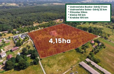 Herrgård till salu Bosowice, Bosowice 80, województwo świętokrzyskie, Bild 25/25