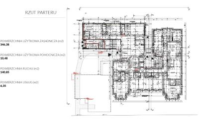 Fastighet Sopot, Planritning 1