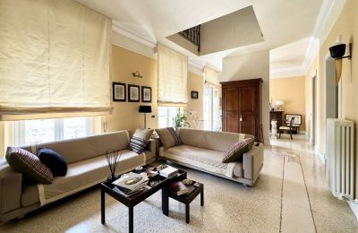 Demeure historique à vendre La Spezia, Ligurie, Salle de séjour