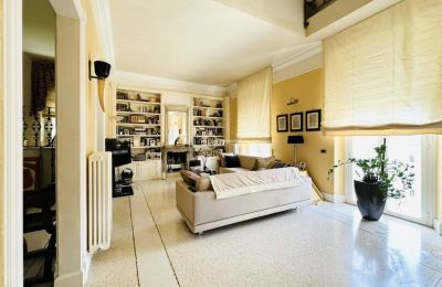 Demeure historique à vendre La Spezia, Ligurie, Salle de séjour