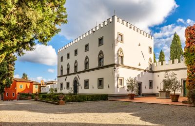 Château San Miniato, Toscane