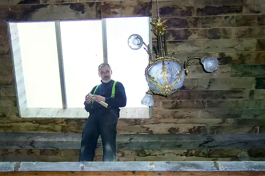 Propriétés historiques, Un moulin, une cascade, vingt ans