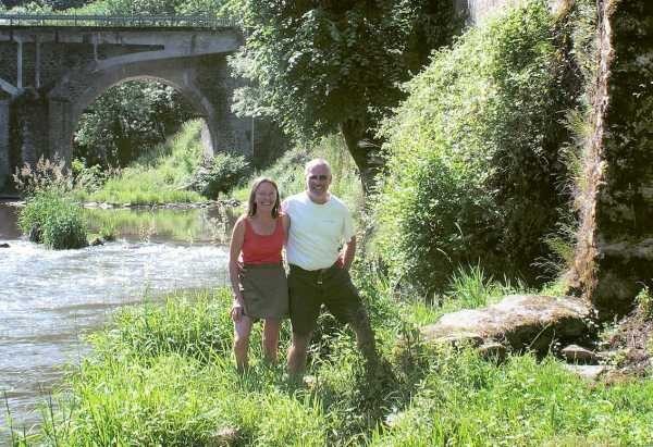 Propriétés historiques, Un moulin, une cascade, vingt ans
