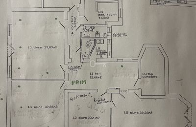 Propriété Gdańsk, Plan d'étage 1