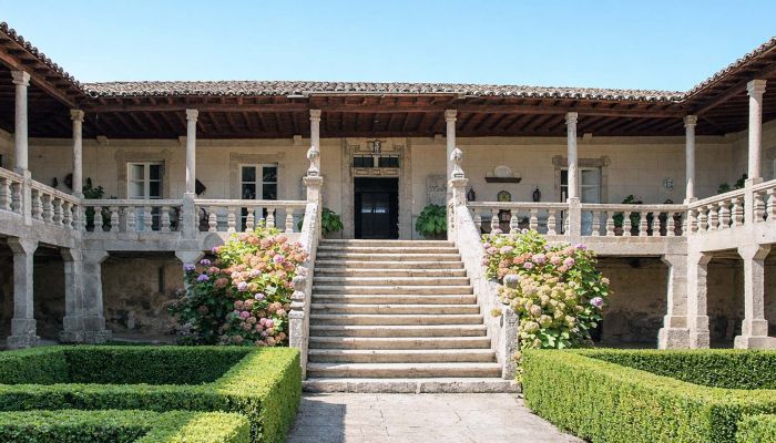Pazo de Ferreiroá - un manoir galicien dans la Ribeira Sacra