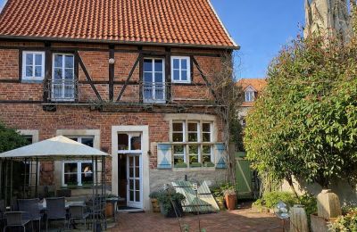 Propriétés historiques, Maison bourgeoise historique à Billerbeck, Münsterland (à l’ouest de Münster)