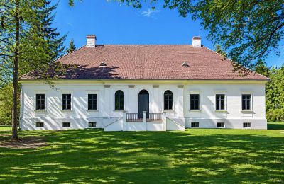 Propriétés historiques, Manoir dans la région frontalière Hongrie-Autriche avec parc de 5 hectares