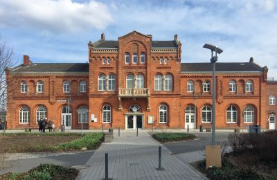 Propriétés historiques, RENDITE TRIFFT ZEITGEIST: Historisches Juwel am Puls der Mobilität – ICE-Bahnhofsgebäude Diepholz