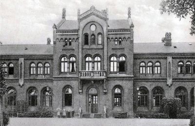 Propriété historique à vendre 49356 Diepholz, Am Bahnhof  1, Basse-Saxe, Bahnhofsgebäude ca, 1930