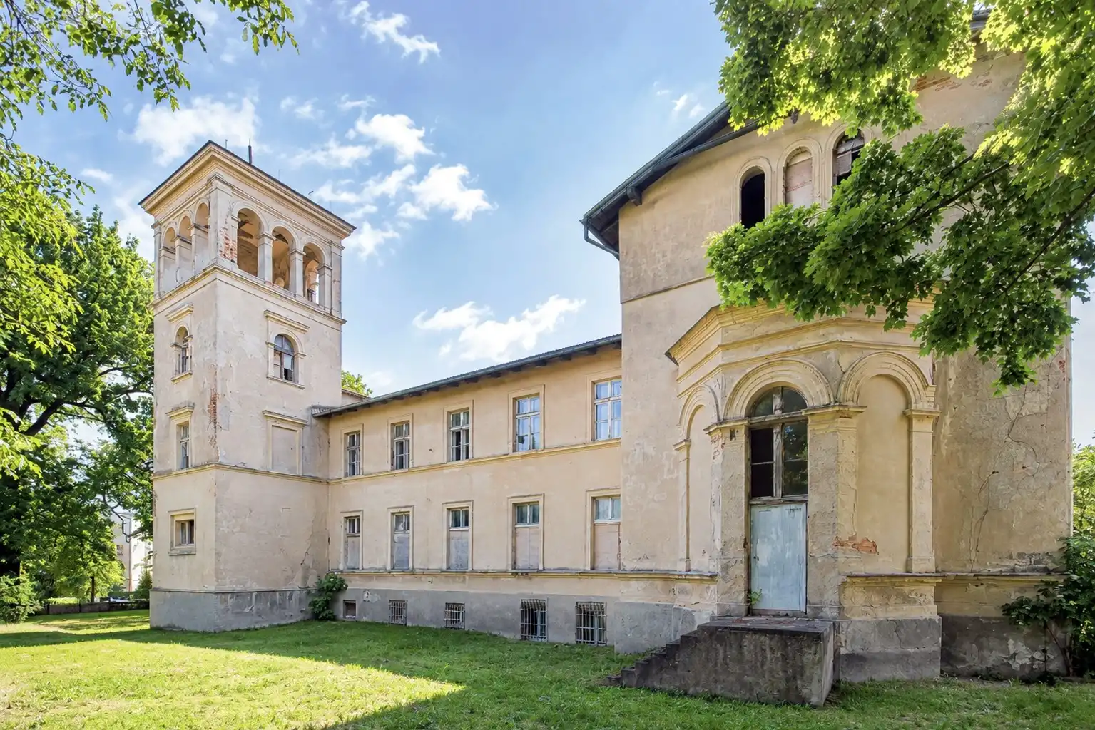 Photos Ancienne loge maçonnique près de Legnica, ouest de la Pologne