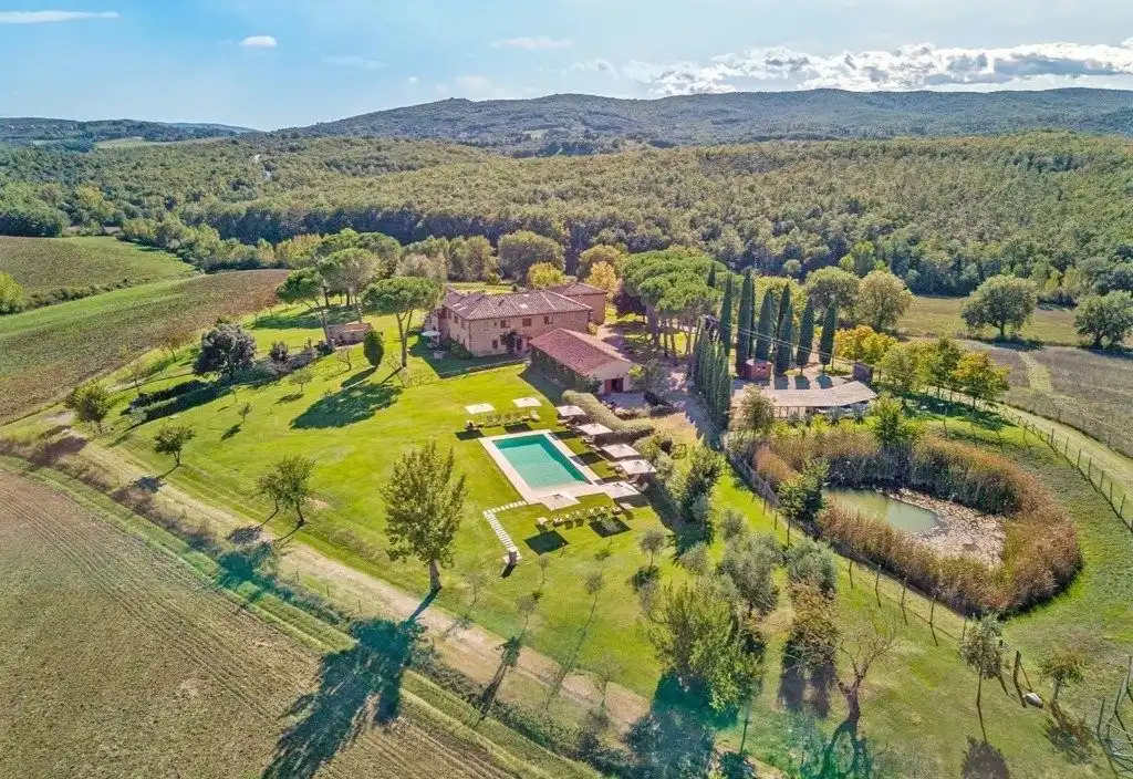 Photos Villa Camprina – domaine toscan entre Crete Senesi et Val d’Orcia