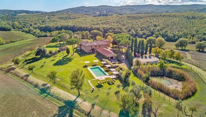 Maison de campagne à vendre Monteroni d'Arbia, Toscane