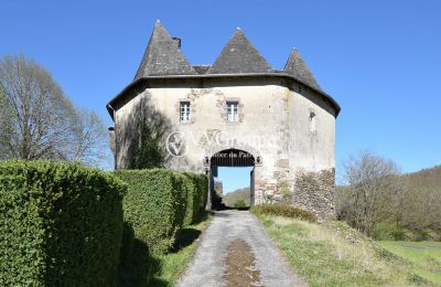 Château médiéval Nouvelle-Aquitaine