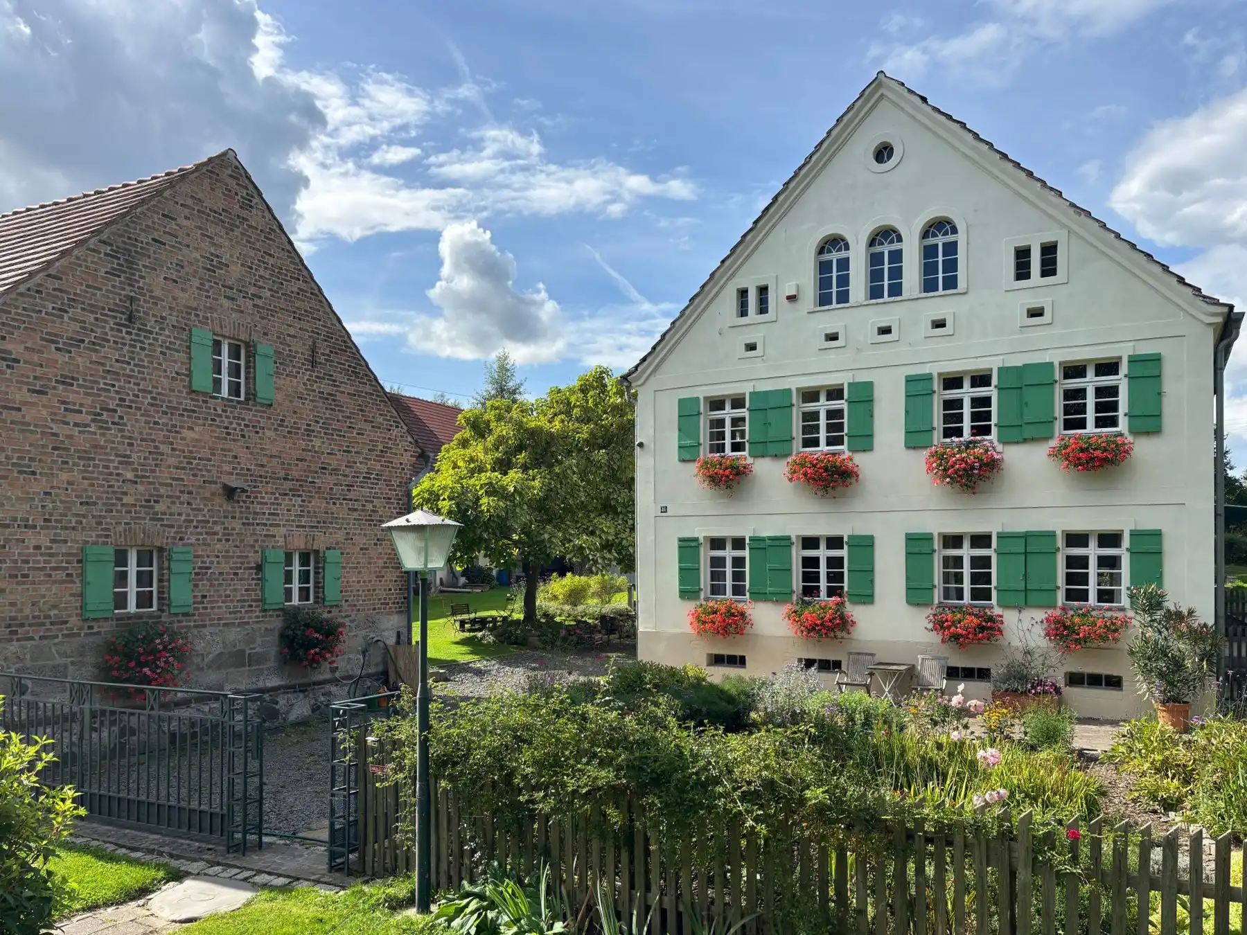 Photos Ancien corps de ferme dans la région frontalière entre la Pologne, l’Allemagne et la République tchèque
