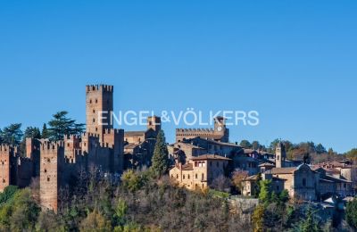 Demeure historique à vendre Piacenza, Via Sforza Caolzio, Émilie-Romagne, Posizione