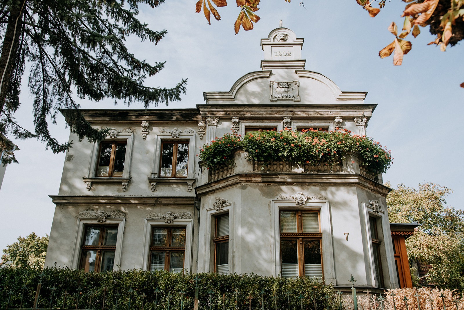 Photos Maison moderniste de 1902 dans le quartier de Gdańsk-Oliwa