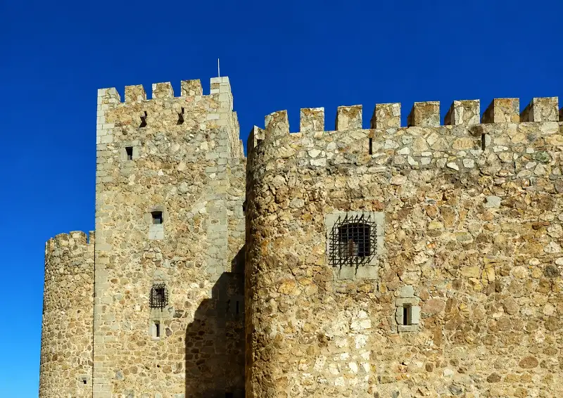 Château médiéval à vendre Espagne, 1