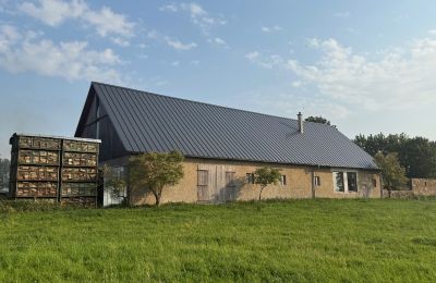 Manoir à vendre Brandebourg, Scheune Rückansicht