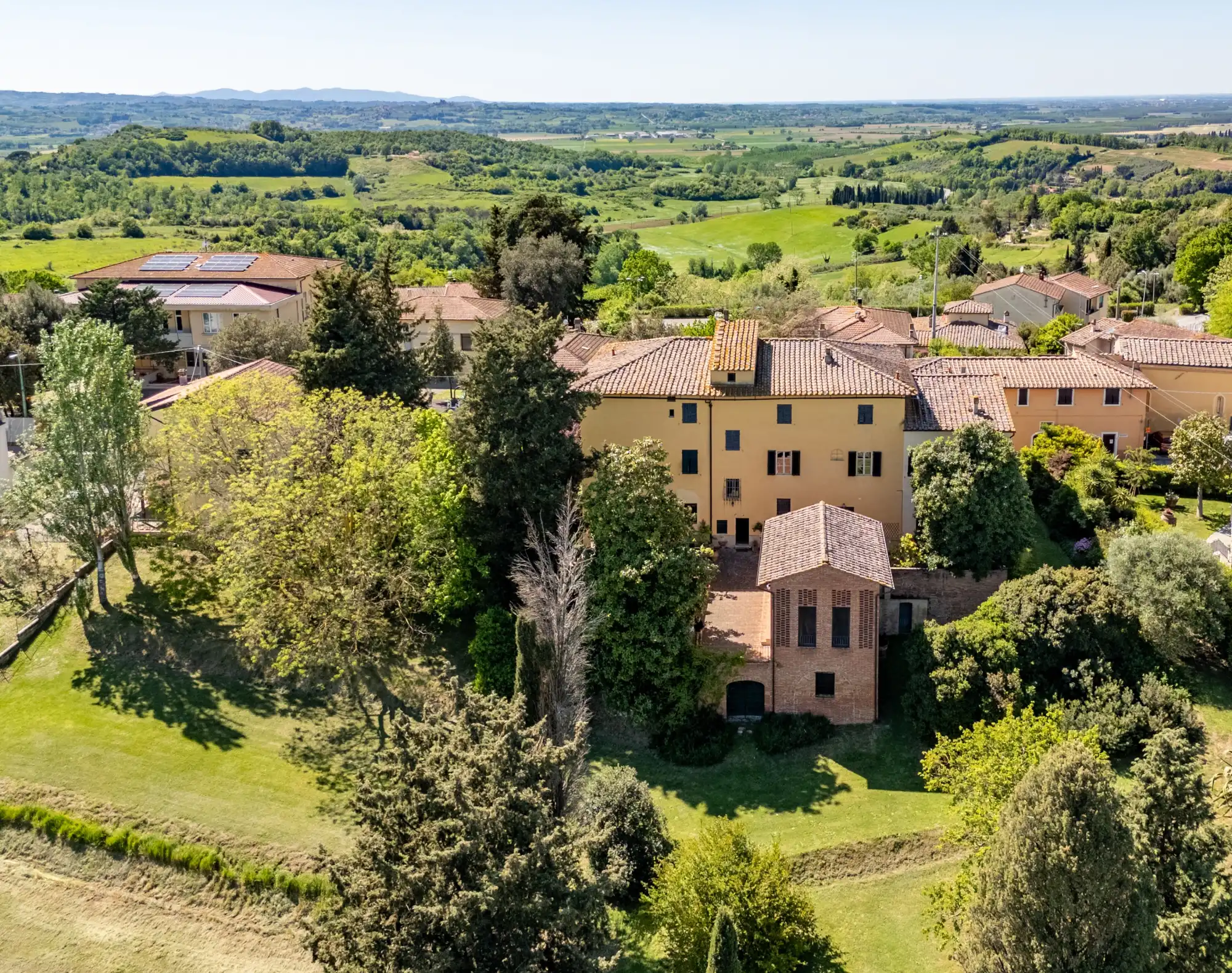 Photos Demeure à Montefoscoli près de Pise