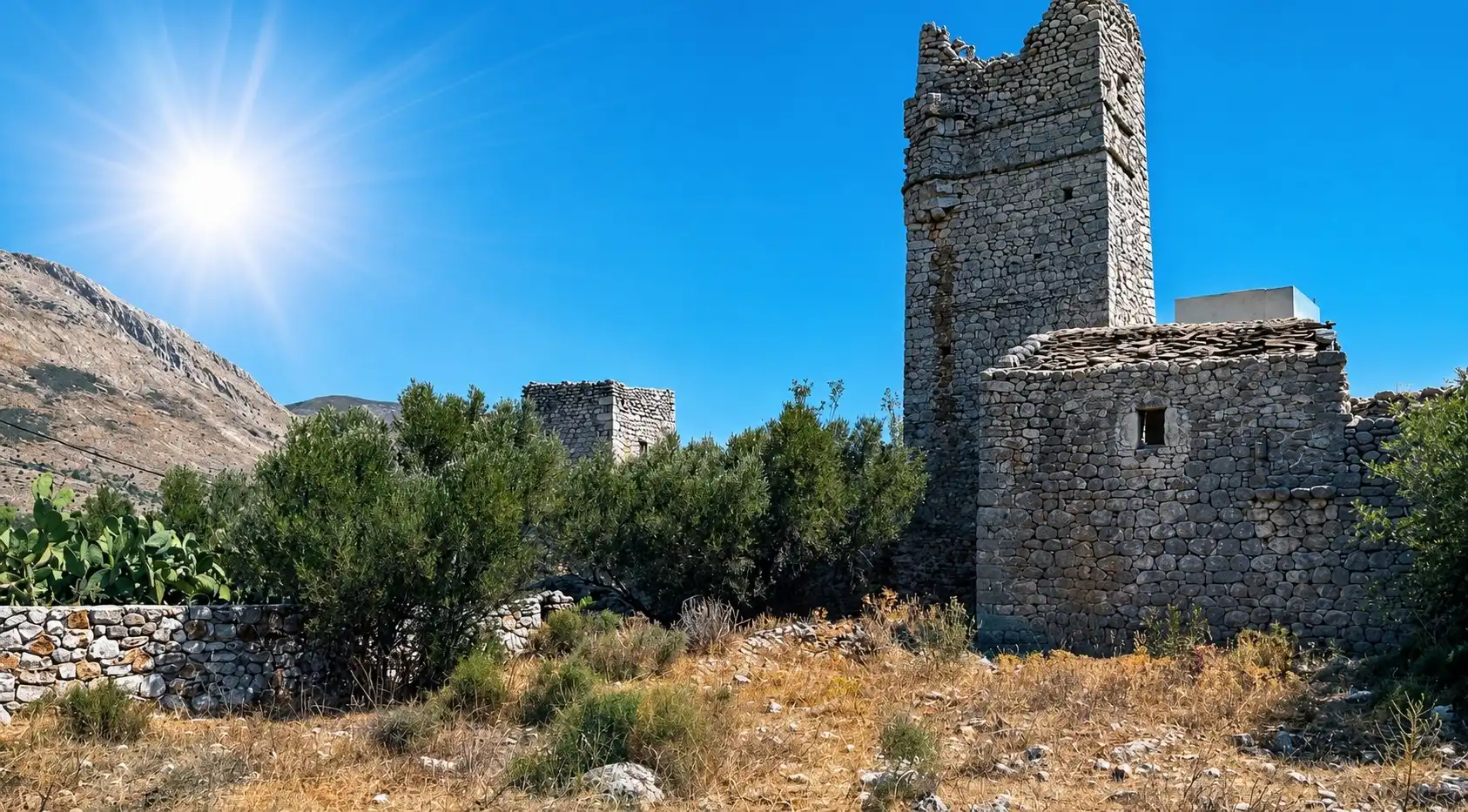 Photos Tour fortifiée historique à réhabiliter à Nomia, Mani