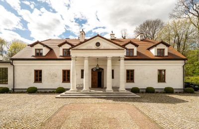 Propriétés historiques, Manoir du XIXe siècle avec parc paysager de 6 hectares au nord de Varsovie