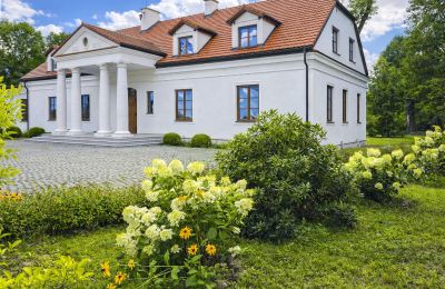 Propriétés historiques, Manoir du XIXe siècle avec parc paysager de 6 hectares au nord de Varsovie