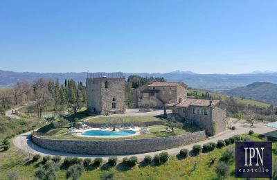 Tour historique à vendre 06010 Monte Santa Maria Tiberina, Ombrie, Image 1/65