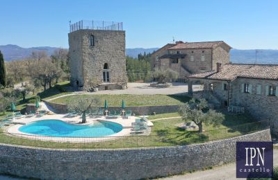 Tour historique à vendre 06010 Monte Santa Maria Tiberina, Ombrie, Image 3/65