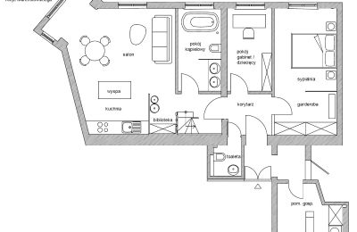 Appartement de caractère à vendre Poznań, Podgórna, Grande-Pologne, Image 17/17