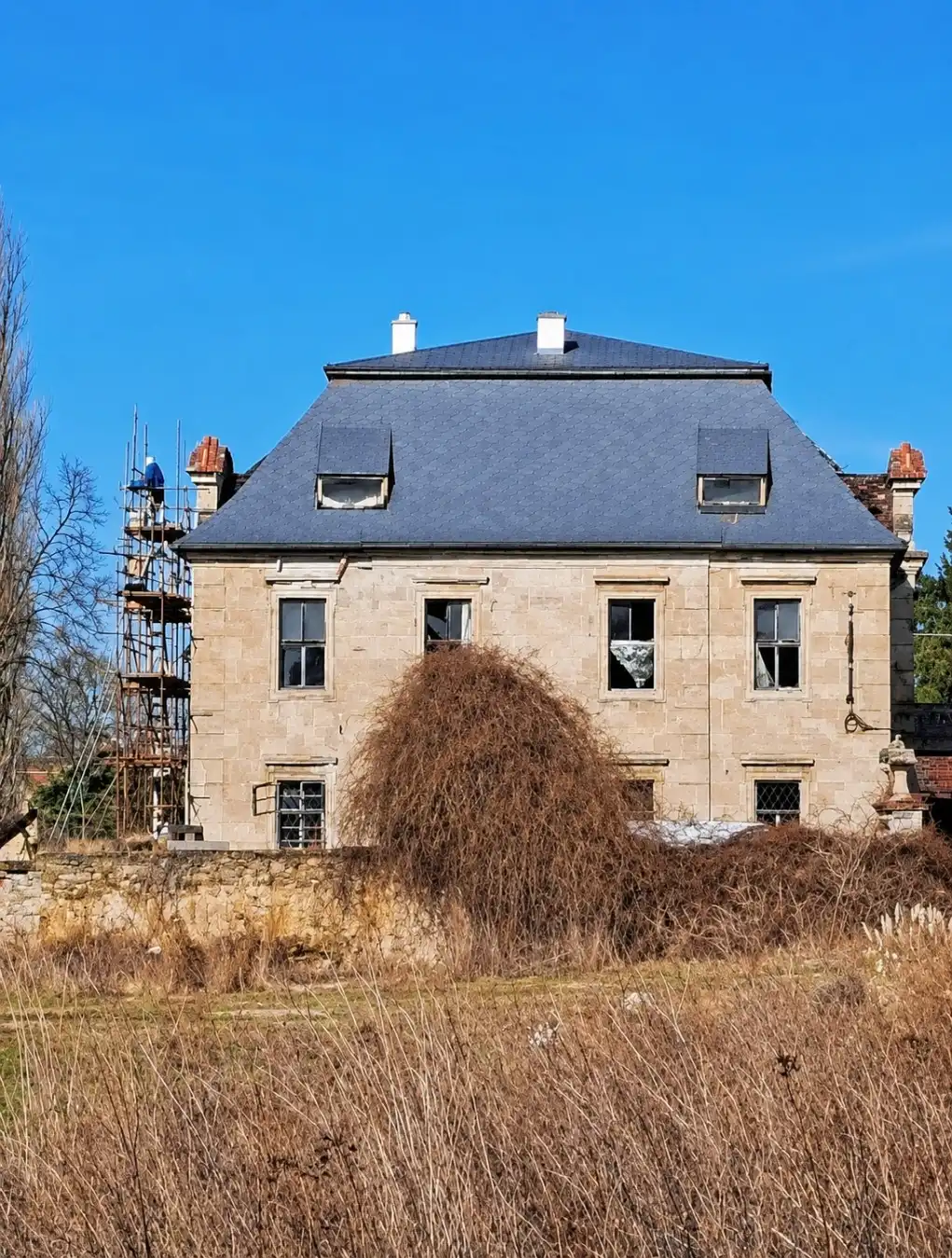 Photos Manoir baroque dans la région de Pardubice de Jan Blažej Santini-Aichel