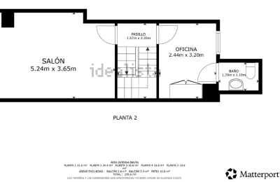 Propriété Ontinyent, Plan d'étage 2