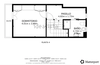Propriété Ontinyent, Plan d'étage 4