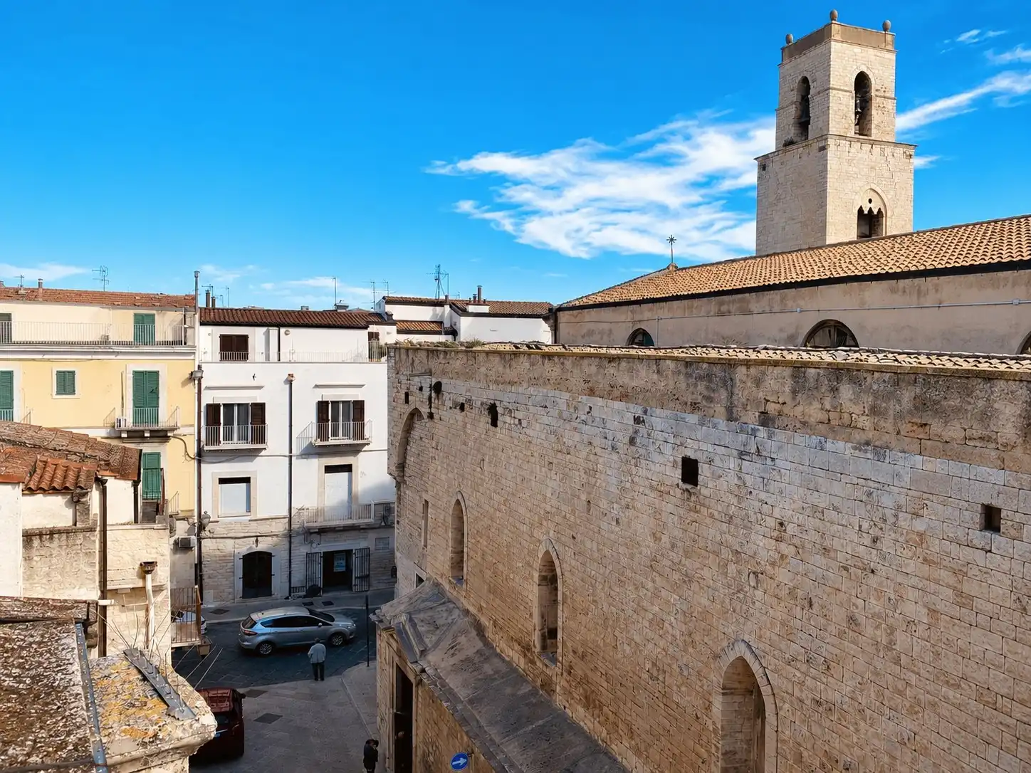 Photos Palazzo à Corato, Pouilles - 590 m², plafonds voûtés, terrasse