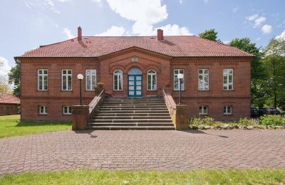 Manoir à vendre 19073 Zülow, Dorfplatz 8, Mecklembourg-Poméranie-Occidentale, Vue frontale