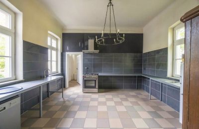 Château à vendre 16259 Bad Freienwalde (Oder), Brandebourg, Küche - EG (mit KI aufgeräumt)