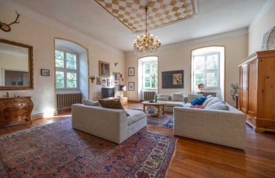 Château à vendre 16259 Bad Freienwalde (Oder), Brandebourg, Wohnzimmer - Wohnung des Schlossherren OG