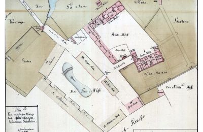 Château à vendre 16259 Bad Freienwalde (Oder), Brandebourg, Lageplan von 1795