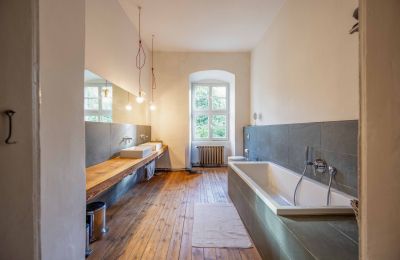 Château à vendre 16259 Bad Freienwalde (Oder), Brandebourg, Badezimmer - Wohnung des Schlossherren OG
