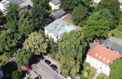 Demeure historique à vendre Koszalin, Marszałka Józefa Piłsudskiego 53, Poméranie occidentale, anorama otoczenia | Zieleń parkowa | Prestiżowa lokalizacja