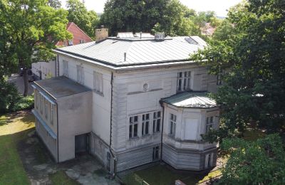 Demeure historique à vendre Koszalin, Marszałka Józefa Piłsudskiego 53, Poméranie occidentale, Prywatna rezydencja | Elewacja zabytkowa | Parkowe otoczenie