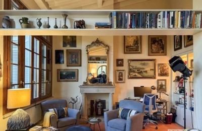 Appartement de caractère à vendre Pisa, Toscane, Salle de séjour