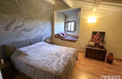 Appartement de caractère à vendre Pisa, Toscane, Chambre à coucher