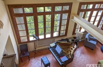 Appartement de caractère à vendre Pisa, Toscane, Salle de séjour