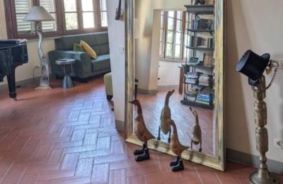 Appartement de caractère à vendre Pisa, Toscane, Salle de séjour