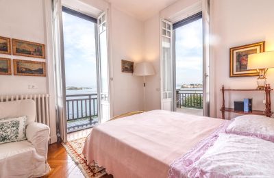 Villa historique à vendre Baveno, Piémont:  Chambre à coucher